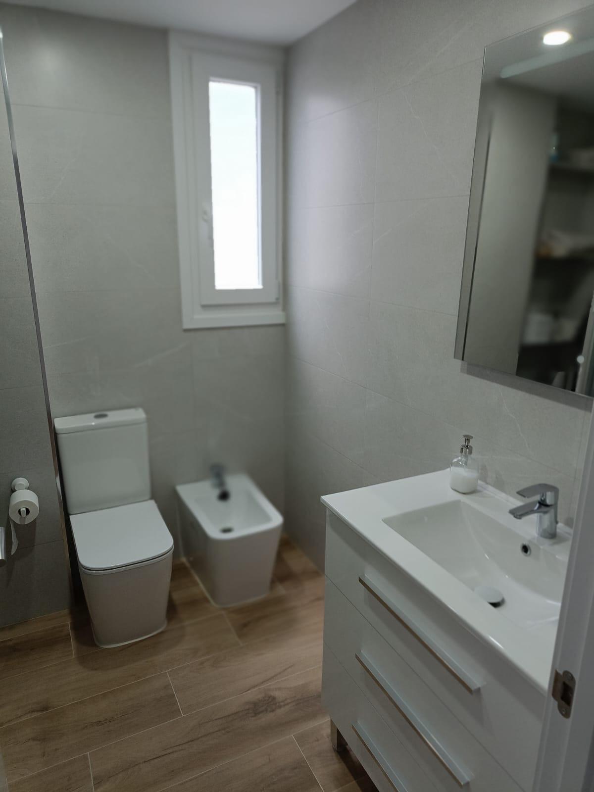 Reforma de baño — después de la reforma